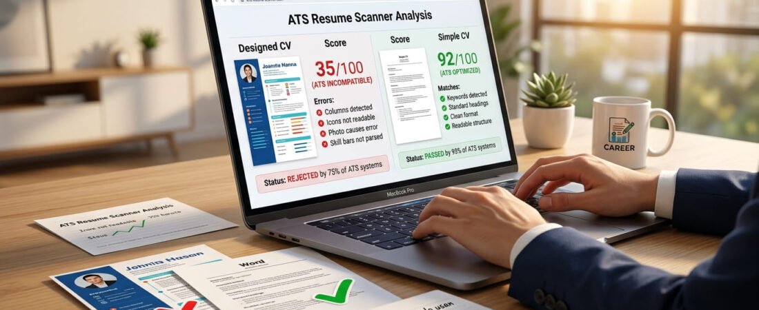 Tu CV de Canva no llega al reclutador: así lo lee el ATS