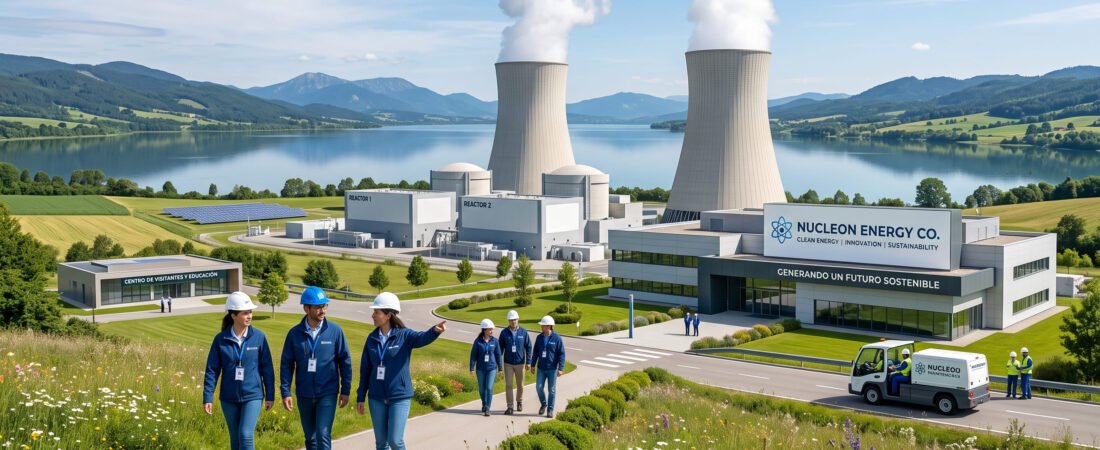 Energía nuclear 2026: los tres fondos del sector y lo que se parecen entre sí