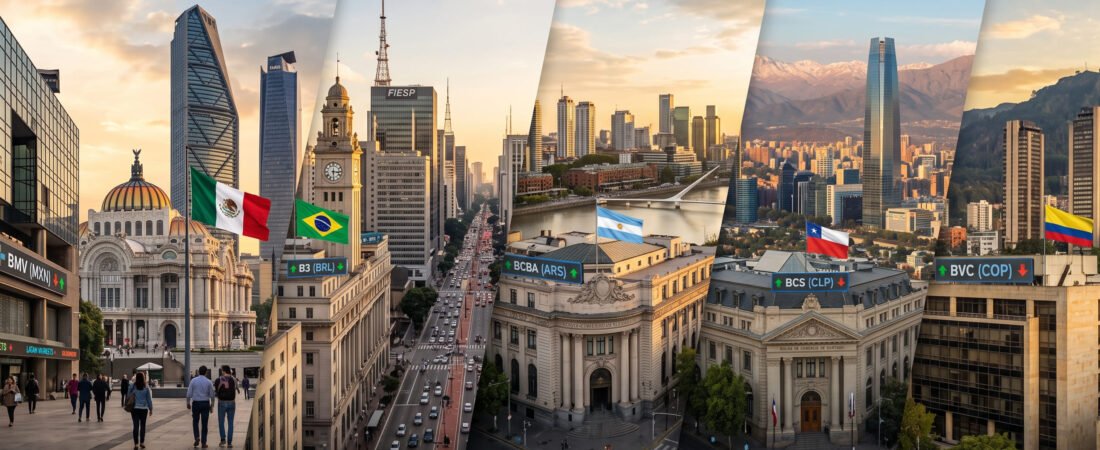 Fondo ILF: invertir en las empresas más grandes de Latinoamérica