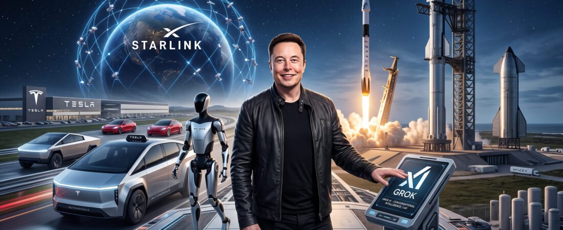 Tesla y SpaceX: cómo gana dinero cada negocio de Elon Musk (y cómo invertir desde México en 2026)