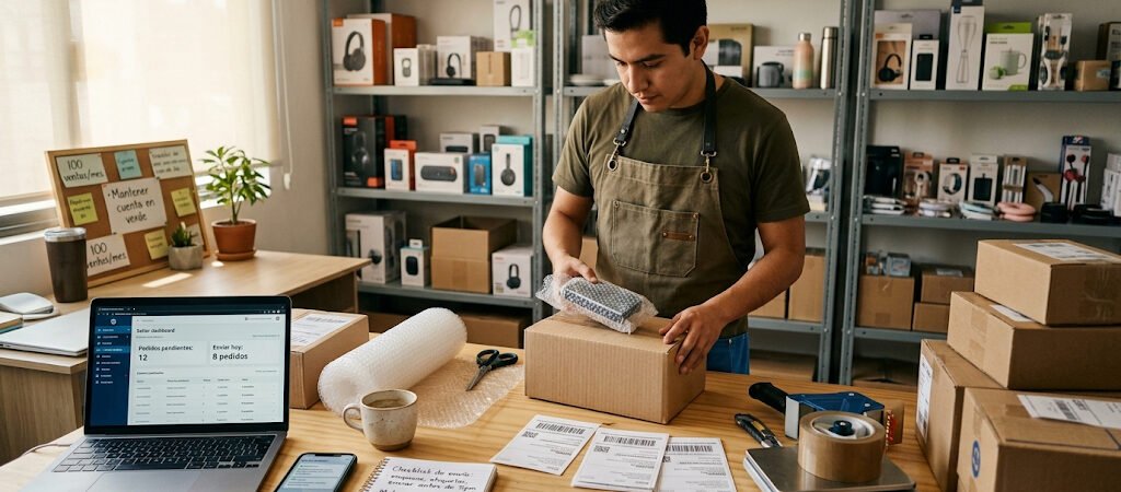 Cómo mantener sana tu cuenta de Amazon México en 2026