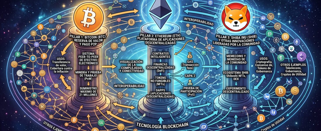 Criptomonedas en 2026: menos ruido, más infraestructura (guía para México)