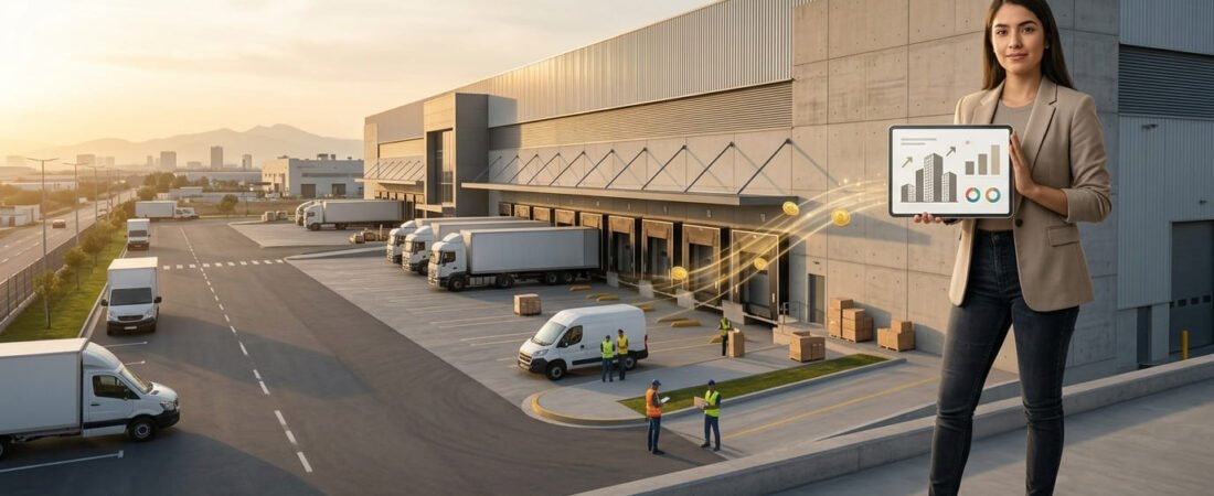 FIBRAs que rentan bodegas a Amazon y Mercado Libre
