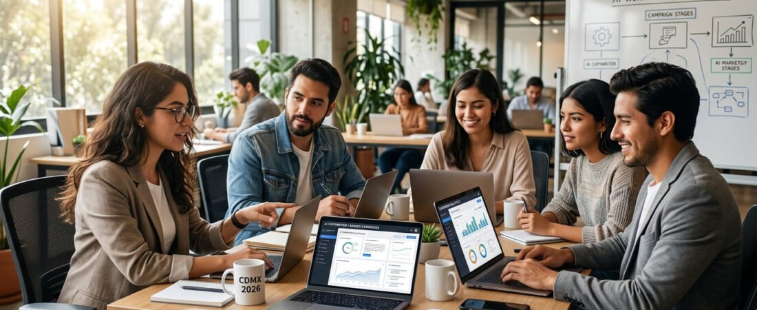 Cómo montar tu agencia de marketing con IA en 2026